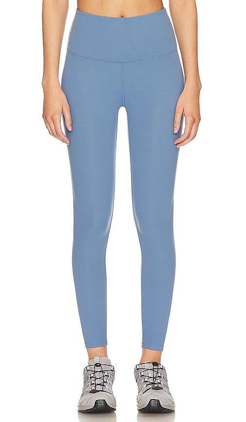 Varley Let's Move High Legging in Blue Cover