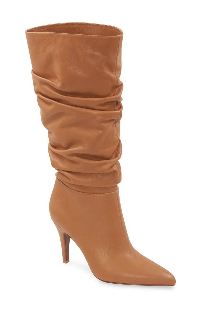 bcbg Braxton Slouch Boot in Cashew Cover