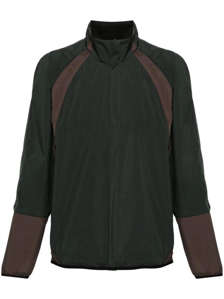 RANRA recycled-polyester windbreaker - Green Cover