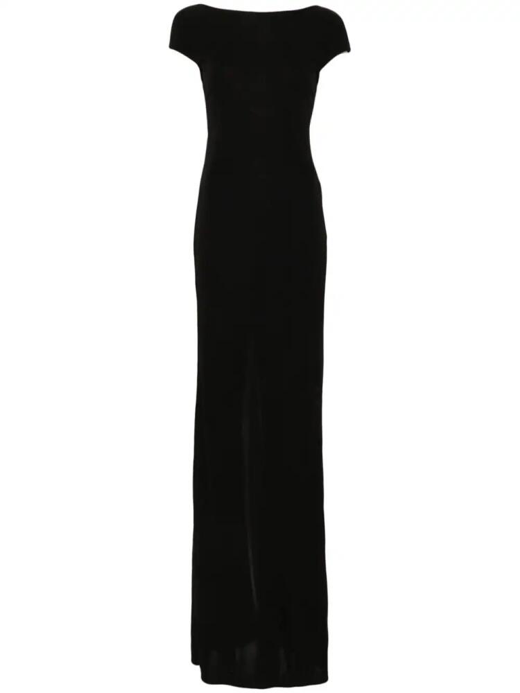 DSQUARED2 jersey maxi dress - Black Cover