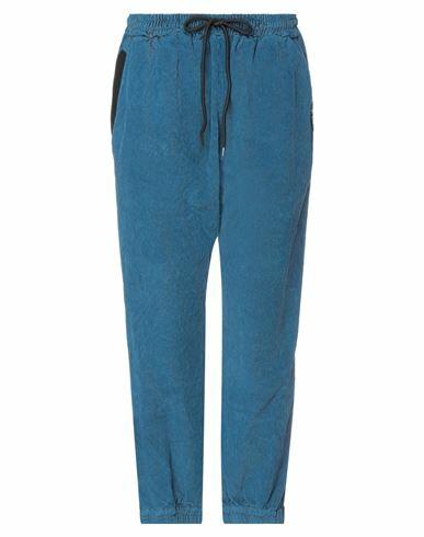 Mauna Kea Man Pants Slate blue Cotton Cover