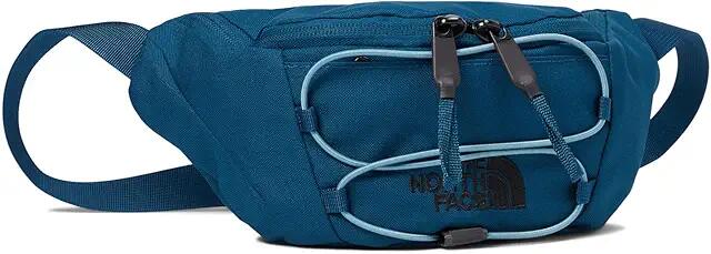 The North Face Jester Lumbar (Midnight Petrol/Algae Blue) Handbags Cover