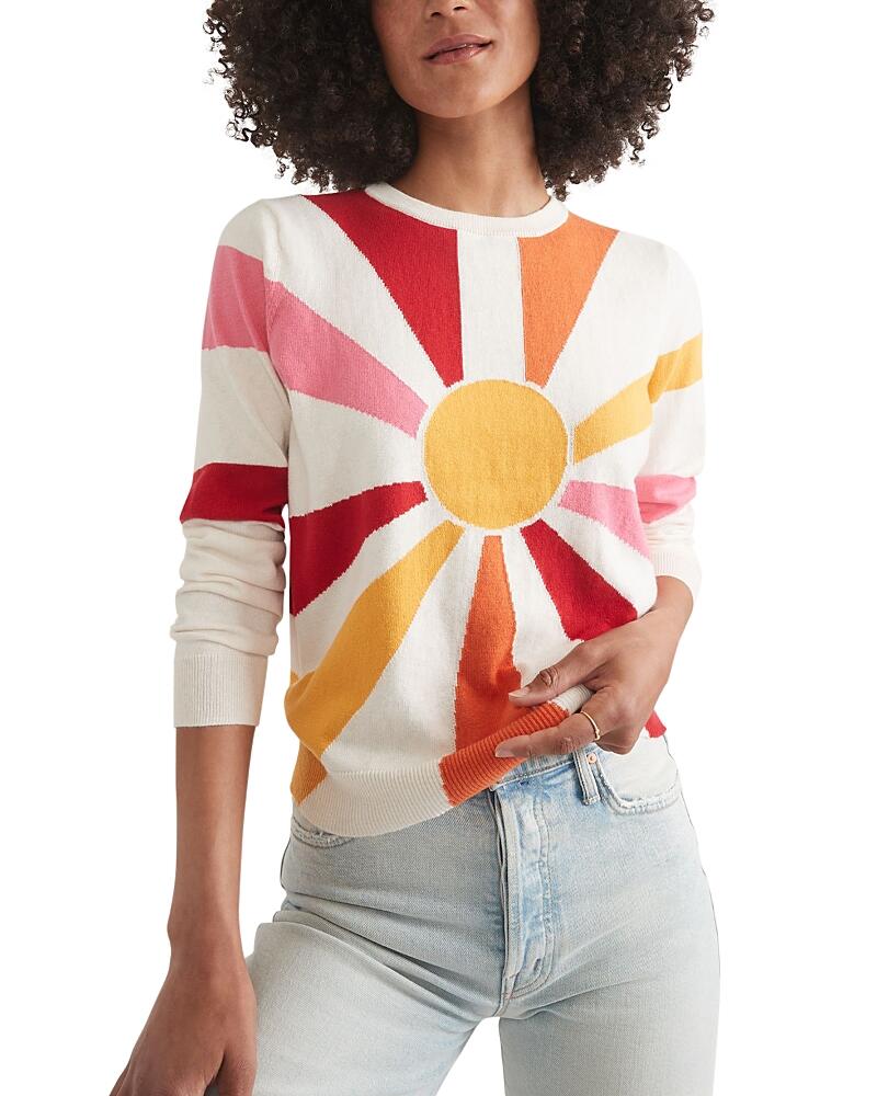 Marine Layer Sun Icon Sweater Cover