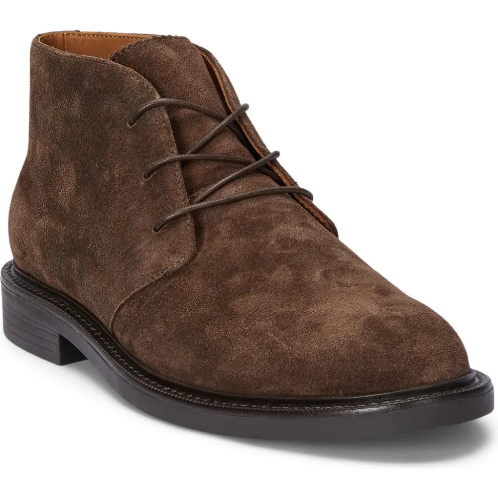 Polo Ralph Lauren Asher Chukka Boot in Chocolate Brown Cover