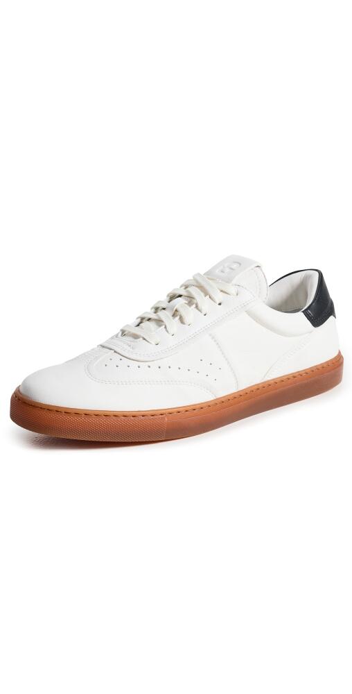 GREATS Charlie Low Top Leather Sneakers Blanco Cover