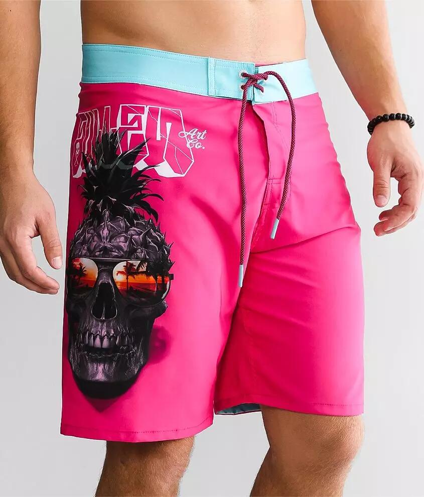 Sullen Pineapple Paradise Boardshort Cover