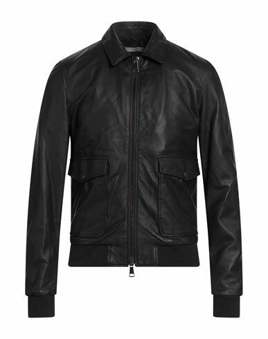 Iesse Man Jacket Dark brown Soft Leather Cover