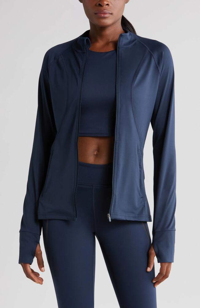 zella Reset Reflective Jacket in Navy Sapphire Cover