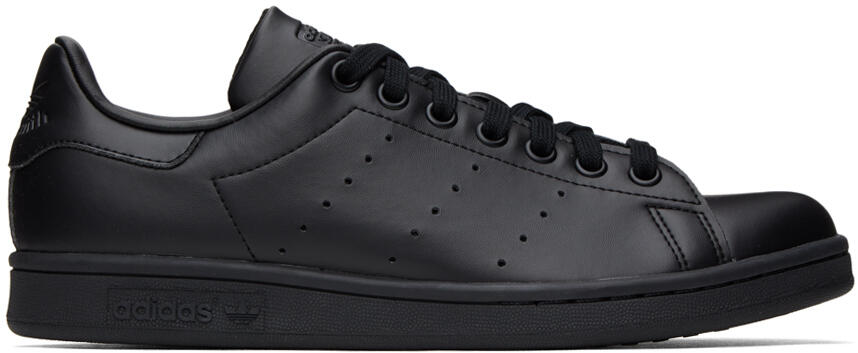 adidas Originals Black Stan Smith Sneakers Cover