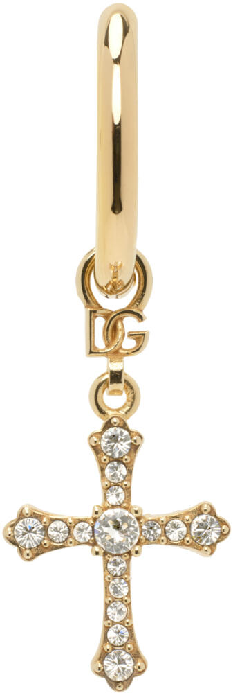 Dolce&Gabbana Gold Creole Single Earring Cover