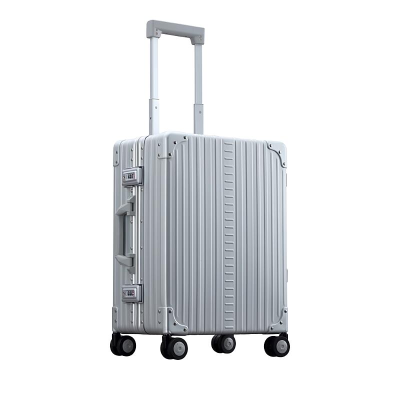 Aleon 21 Aluminum Carry On Spinner Suitcase Cover