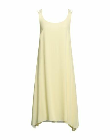 Elisa Cavaletti By Daniela Dallavalle Woman Midi dress Light yellow Viscose Cover