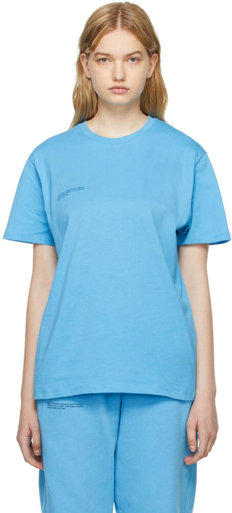 PANGAIA Blue Organic Cotton T-Shirt Cover