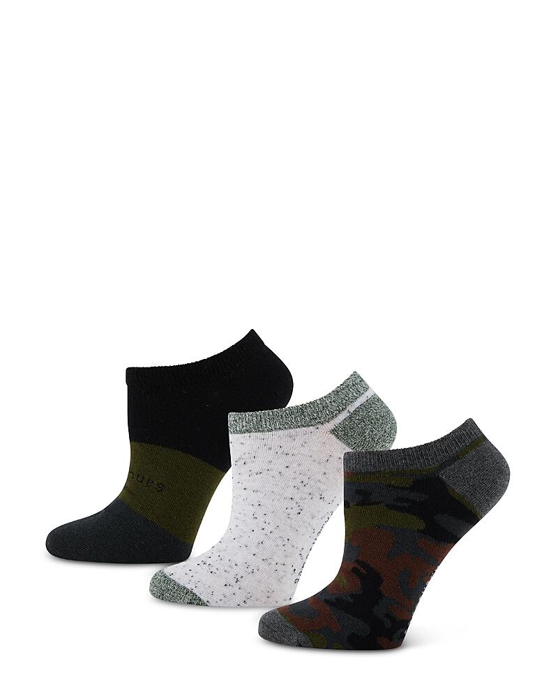 Sanctuary Mother Nature Camo Low Cut Ankle Socks, Pack of 3 Cover