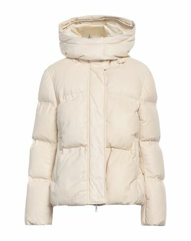 Desa 1972 Woman Puffer Beige Leather Cover