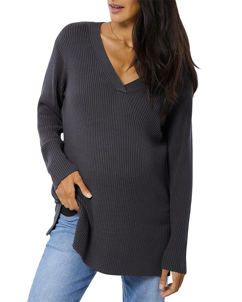 Ingrid & Isabel Side Zip Nursing Sweater Cover