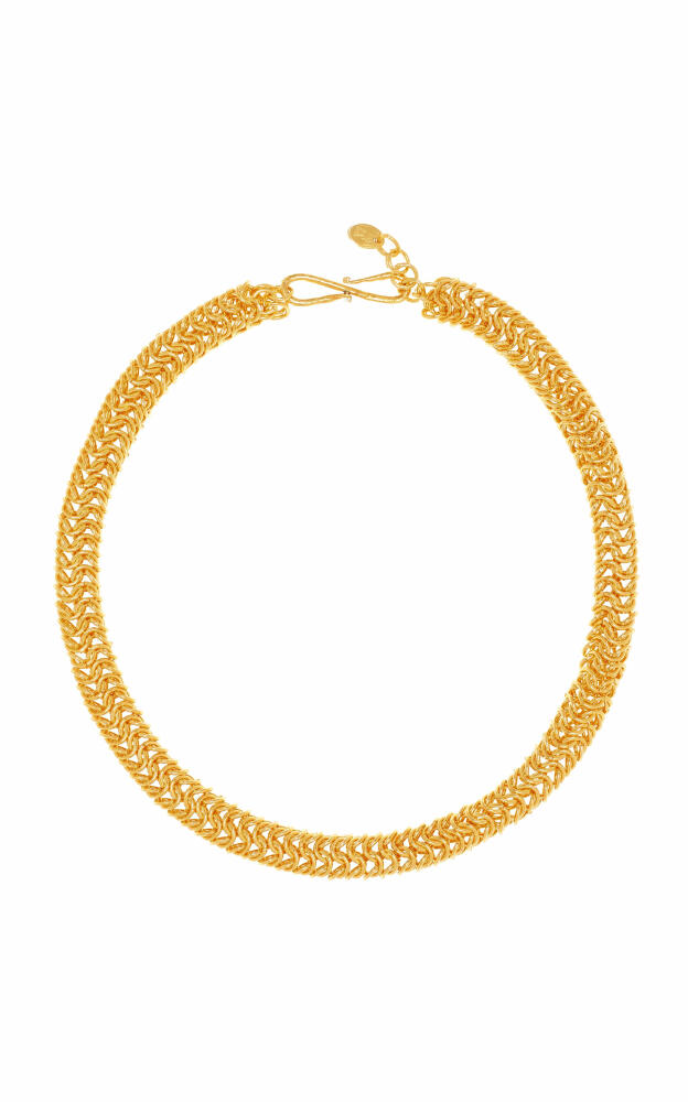 Sylvia Toledano - 22K Gold-Plated Necklace - Gold - Gifts For Her Cover