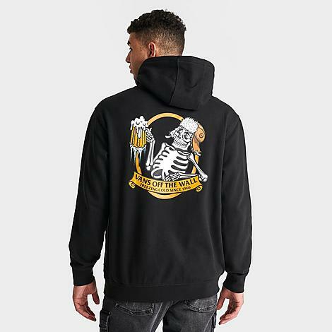 Vans Freezing Cold Graphic Pullover Hoodie in Black/Black Cover