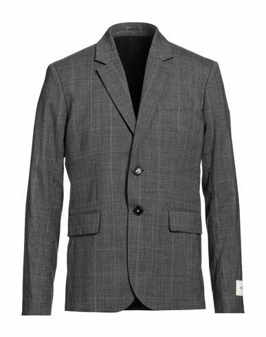 Zadig & voltaire Man Blazer Black Virgin Wool Cover