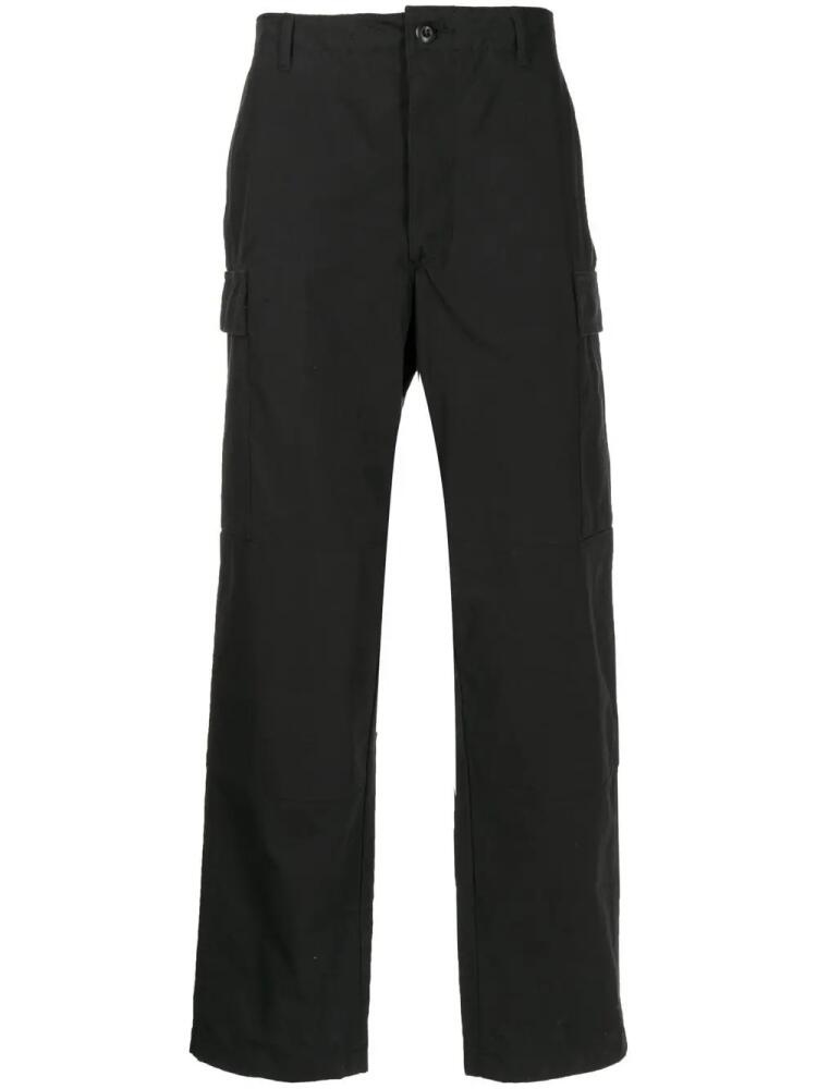 WTAPS straight-leg cargo trousers - Black Cover