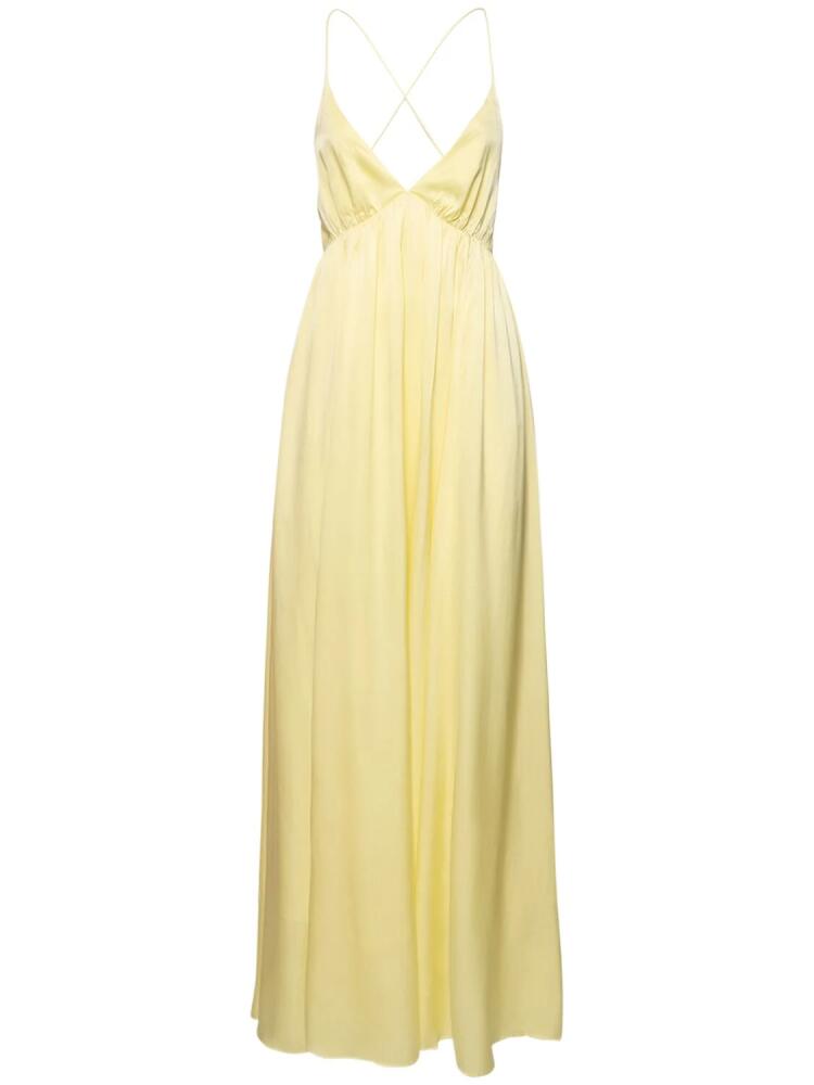 ZIMMERMANN Long Silk Slip Dress Cover