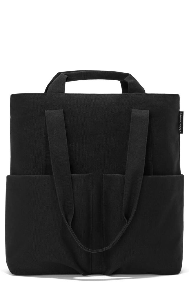 Dagne Dover Pacific Organic Cotton Tote in Onyx Cover