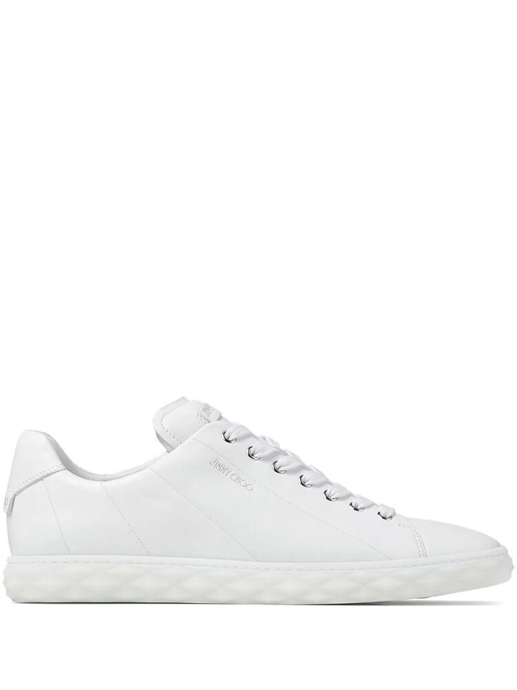 Jimmy Choo Diamond Light low-top sneakers - White Cover