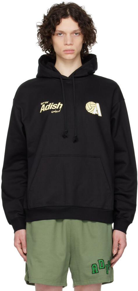 ADISH Black Kurat Hoodie Cover