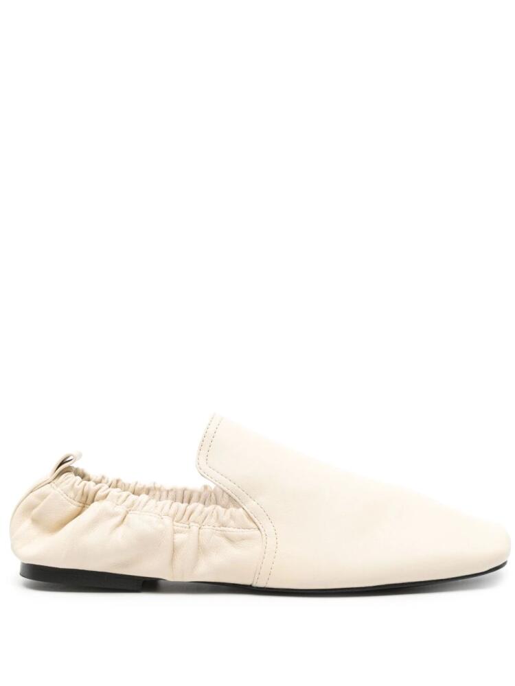 A.EMERY Delphine leather loafer - Neutrals Cover