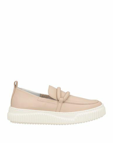 Voile Blanche Woman Loafers Blush Soft Leather Cover