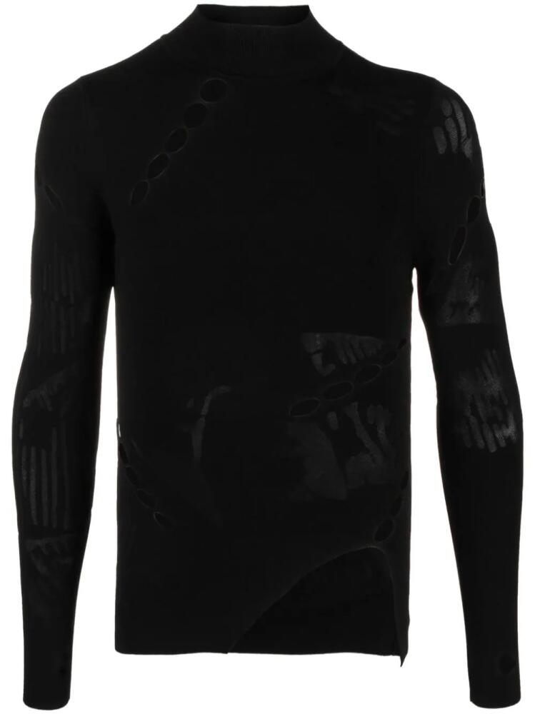 Y-3 x Adidas Ingesan knitted jumper - Black Cover