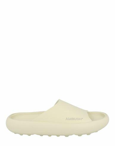 Ambush Slider Woman Sandals White Rubber Cover