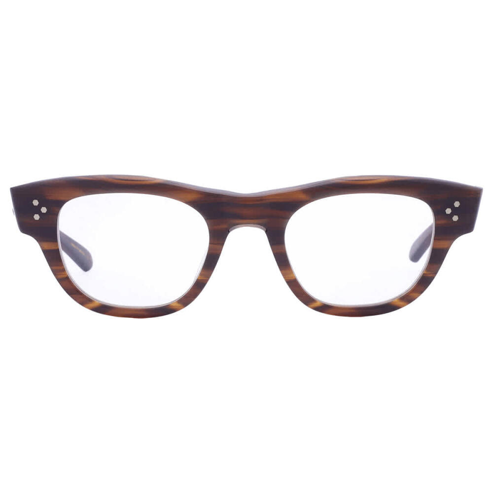 Mr. Leight Waimea C Demo Oval Unisex Eyeglasses Cover