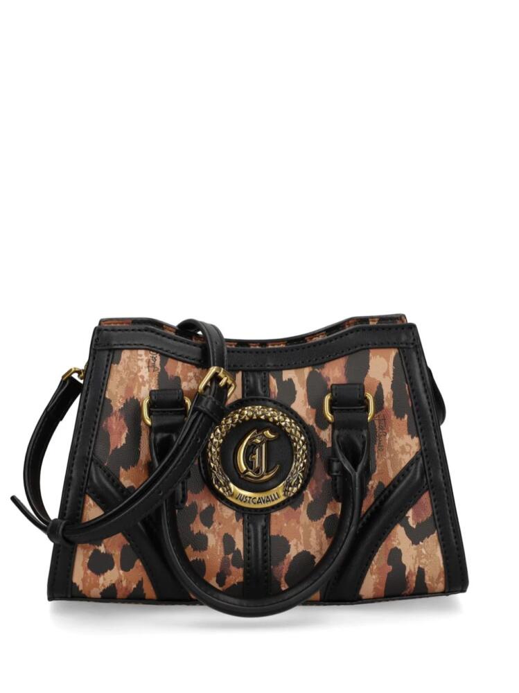 Just Cavalli Range Circle mini bag - Brown Cover