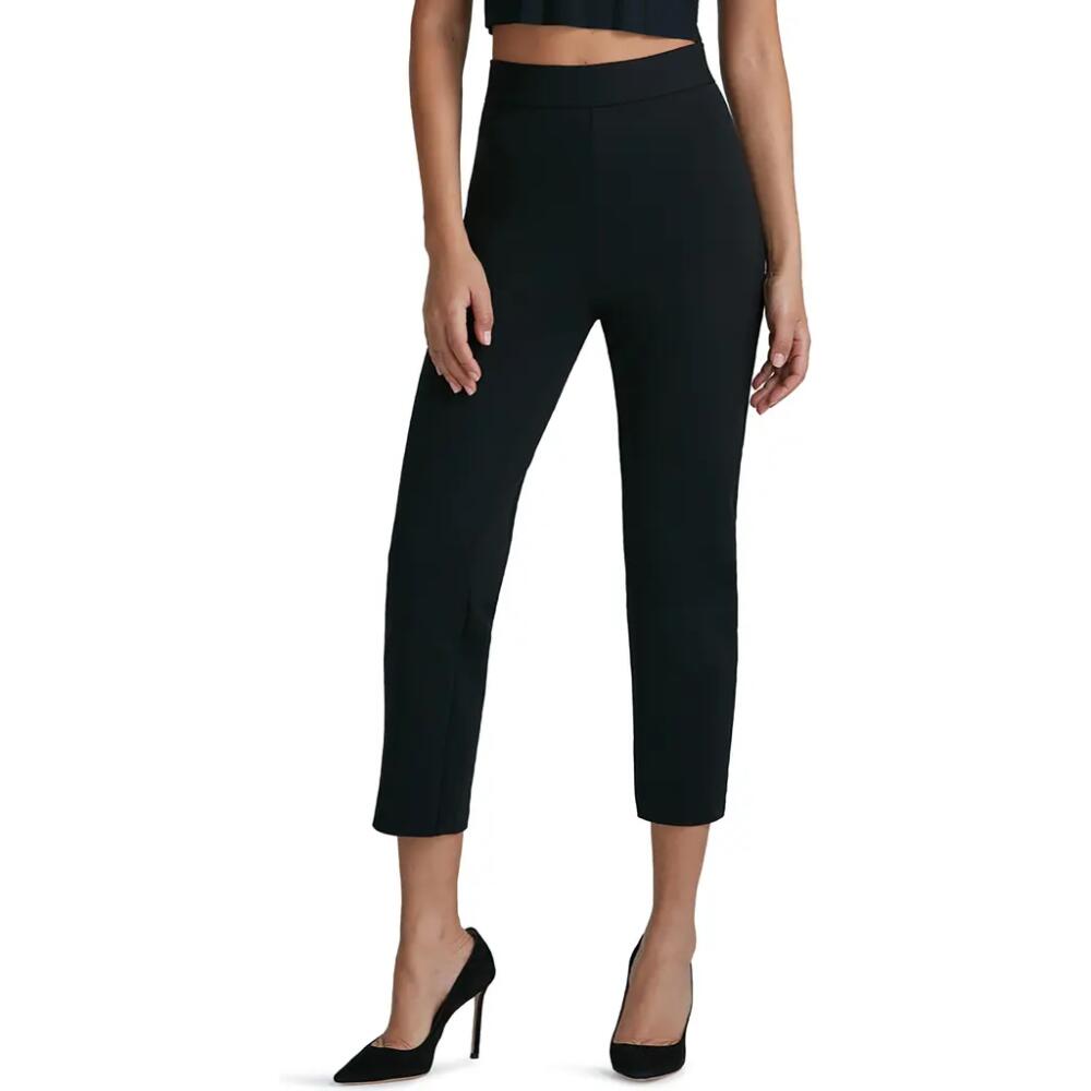 Commando Neoprene CEO Crop Trousers in Black Cover