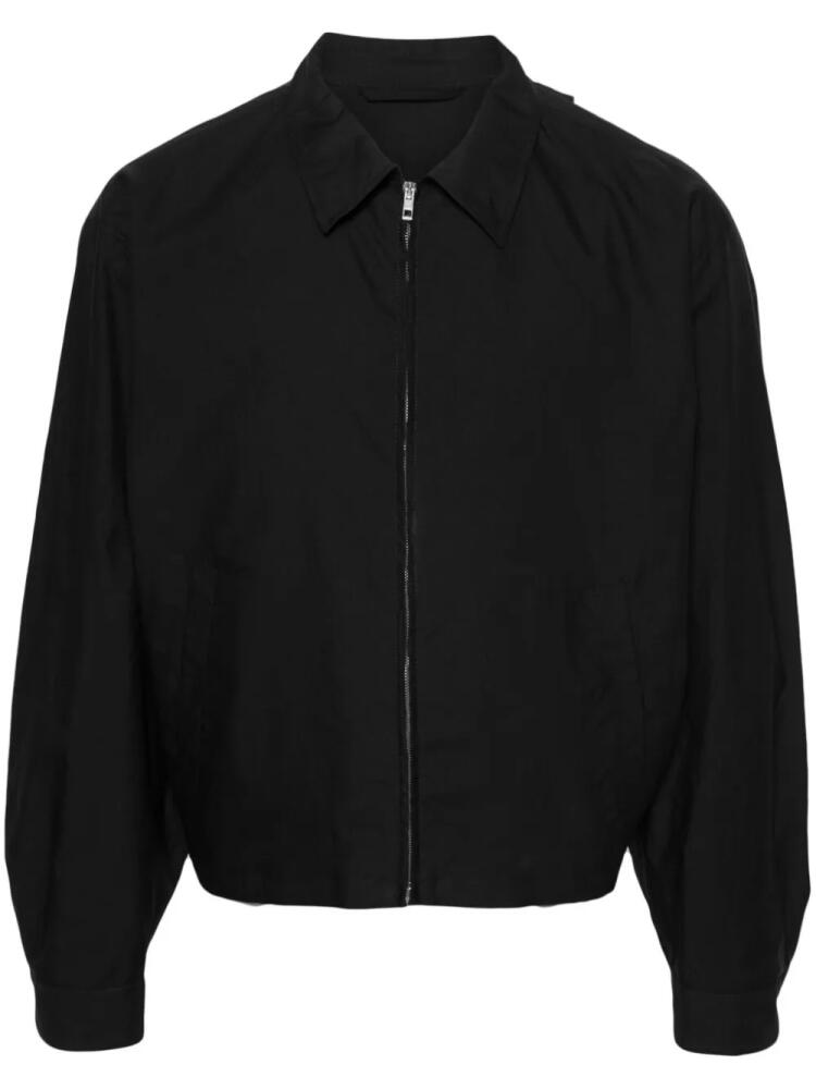 LEMAIRE zip-up jacket - Black Cover