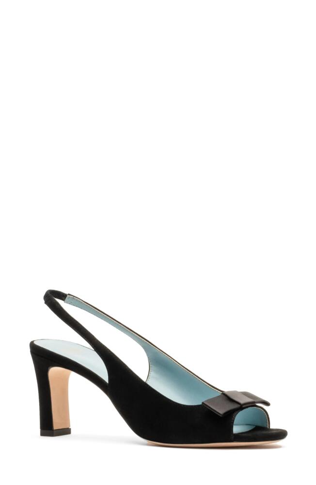 Frances Valentine Reese Slingback Sandal in Black Cover