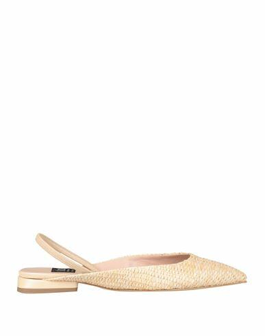 Islo Isabella Lorusso Woman Ballet flats Beige Synthetic fibers Cover