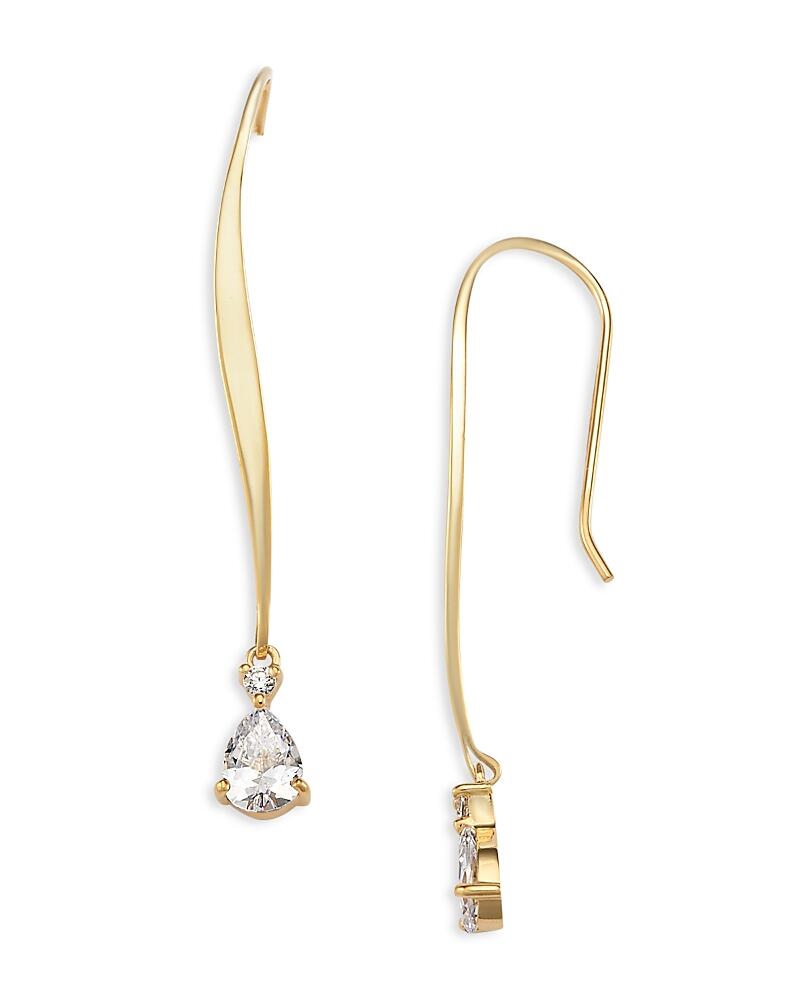 Argento Vivo Wave Drop Earrings Cover