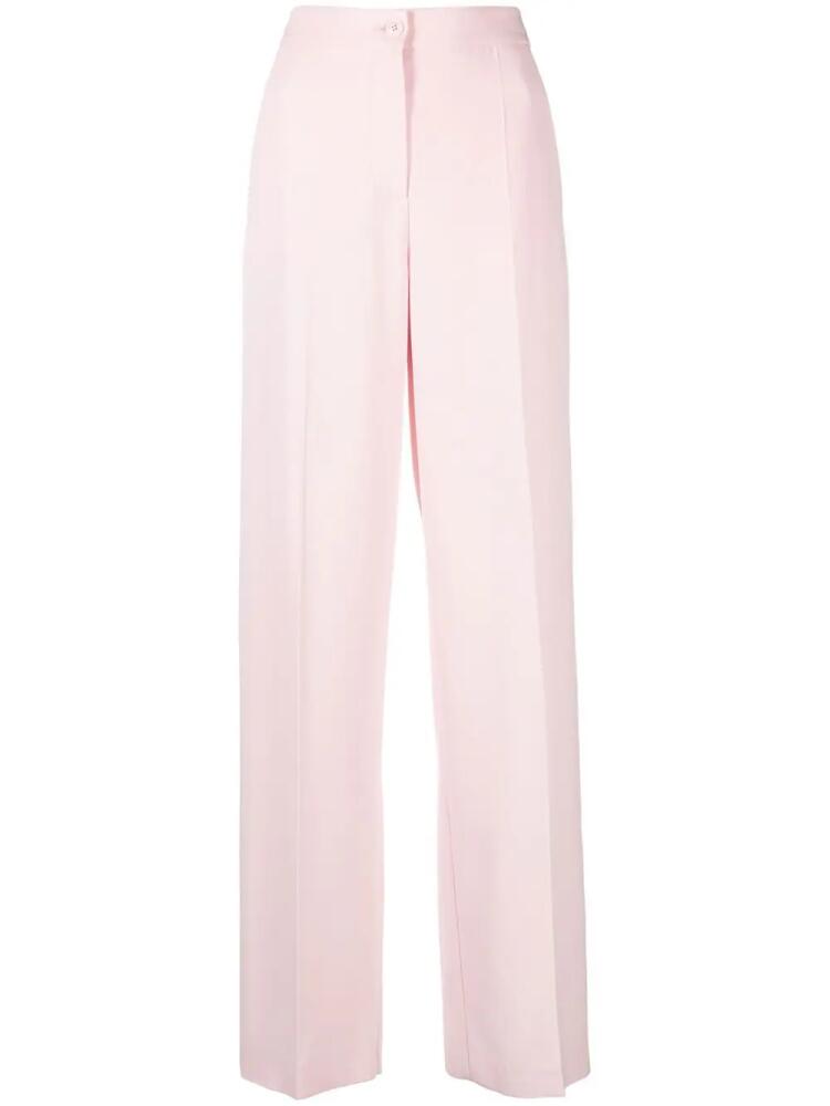 Boutique Moschino high-waisted tailored trousers - Pink Cover