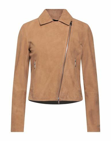 Sword 6.6.44 Woman Jacket Camel Soft Leather Cover