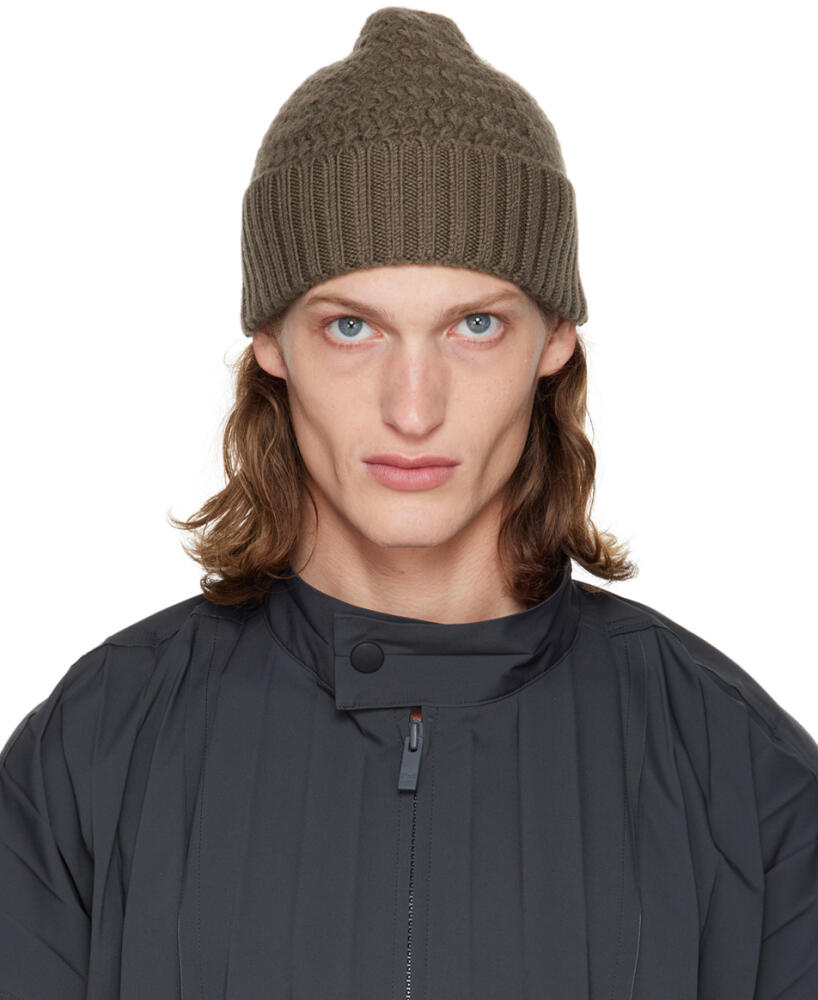 Craig Green Brown Knot Beanie Cover