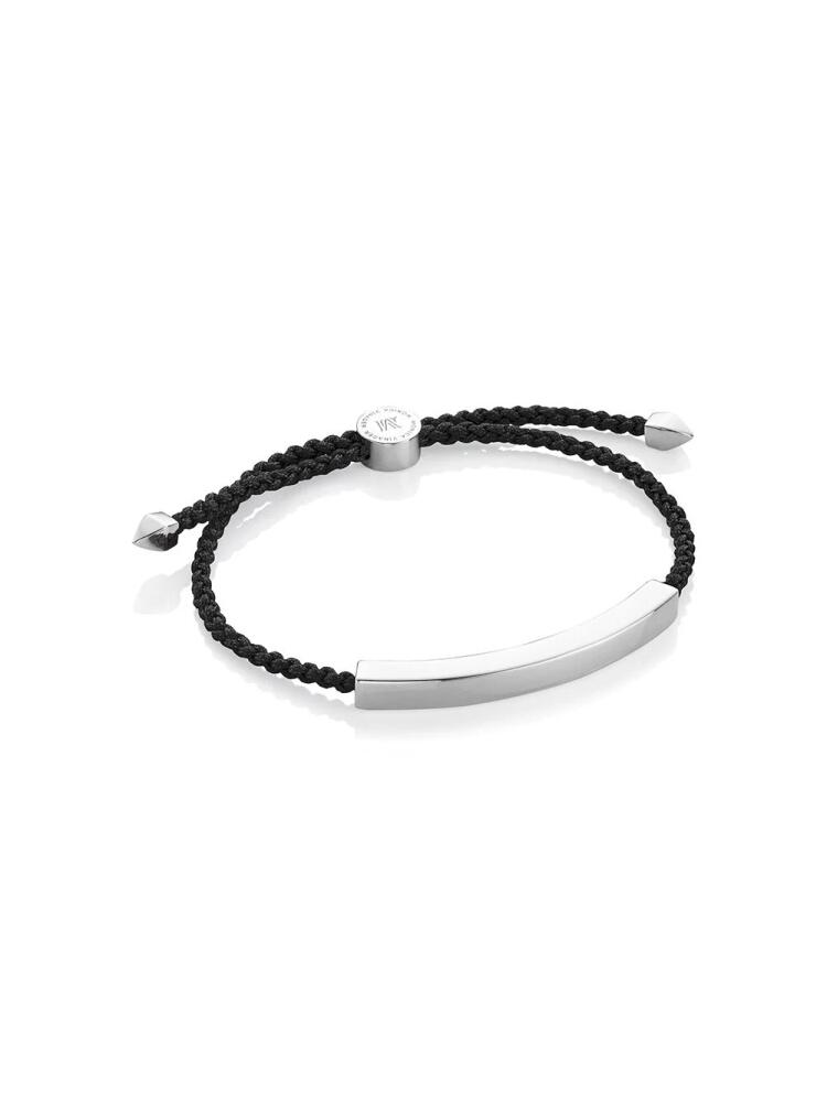 Monica Vinader Linear Large bracelet - Black Cover