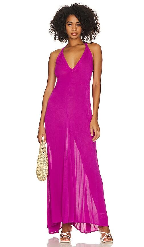 Indah Rhea Maxi Dress in Purple Cover