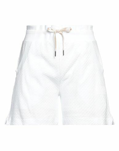 Colmar Woman Shorts & Bermuda Shorts White Cotton Cover