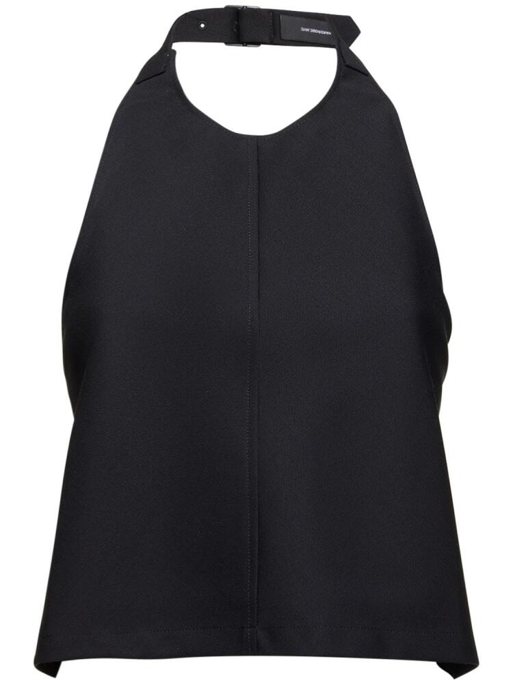 WARDROBE.NYC Bib Wool Top Cover