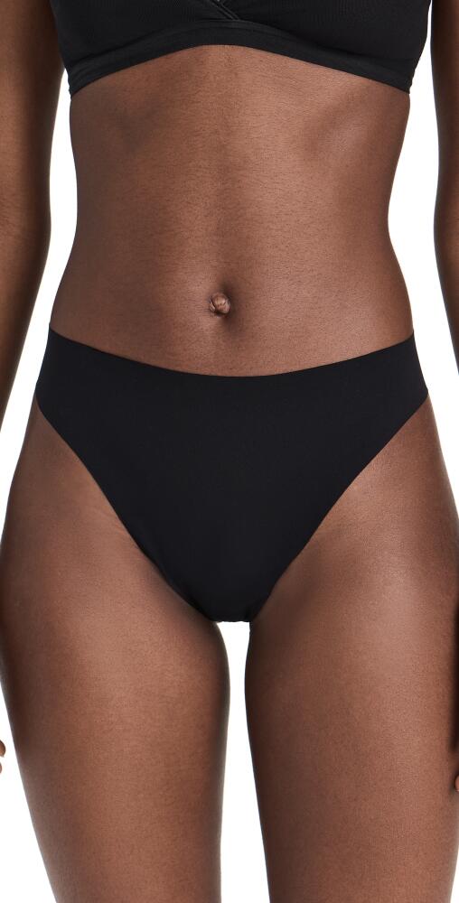 Cosabella High Waist Thong Black Cover