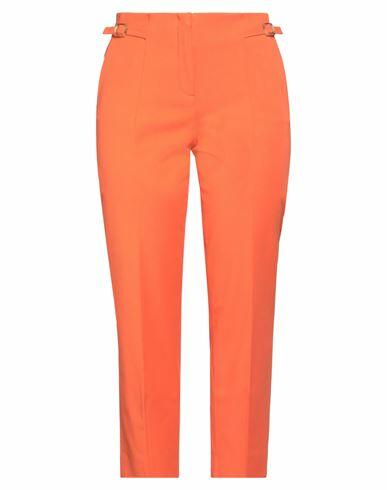 Seductive Woman Pants Orange Cotton, Elastane Cover