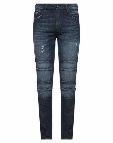 Guess Man Jeans Blue Cotton, Elastane Cover