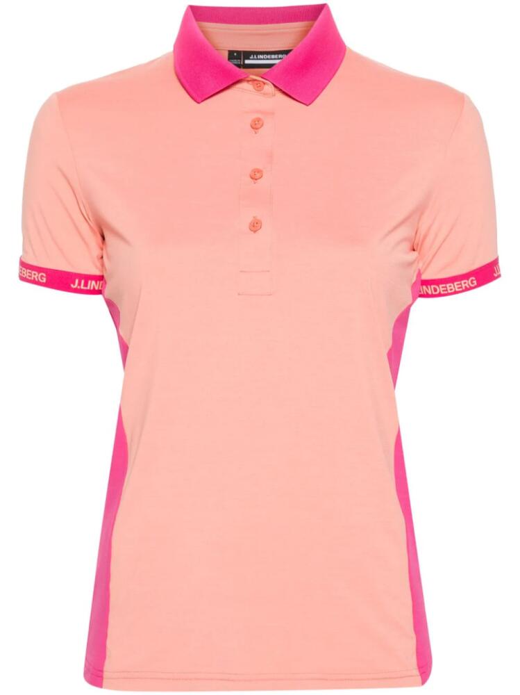 J.Lindeberg Makena polo shirt - Pink Cover